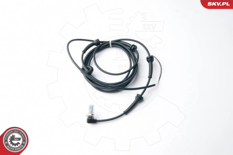 Sensor, wheel speed
